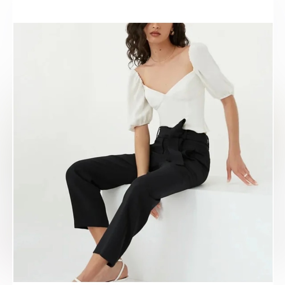 Aritzia Wilfred dress pant in dusty gray/blue